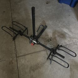 Hitch Mounted Bike rack