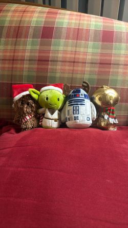 Itty Bitty Christmas Star Wars