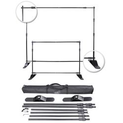 Adjustable Photo Backdrop Banner Stand