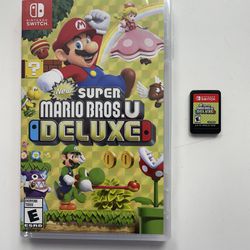 Nintendo Switch Super Mario U Deluxe 
