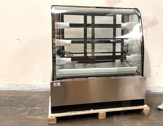 Refrigerated bakery refrigerator case NSF 48 in CL-4F