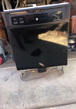 General Electric dishwasher barely used