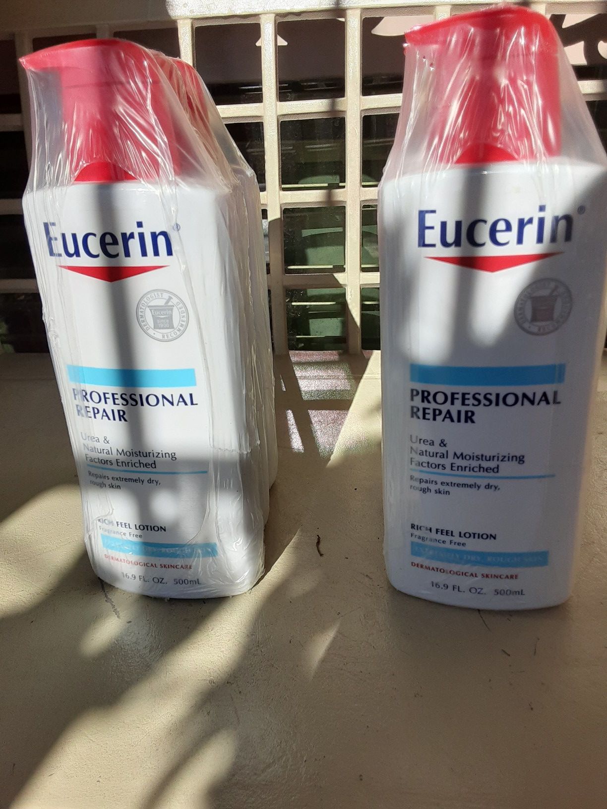 Eucerin, Professional Repair