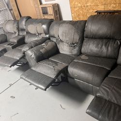 Reclining Sofa And Love seat