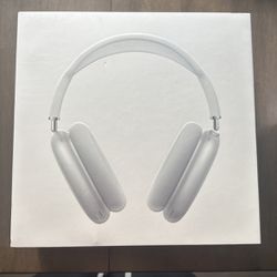 Pods Max Over The Ear Headphones White 
