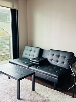 Sofa and coffee table
