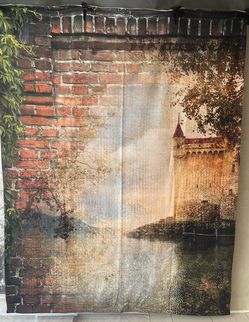 Photo backdrop or mural