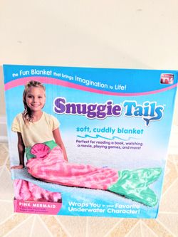 New Mermaid Snuggie Tails