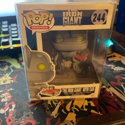 The Iron Giant With Car