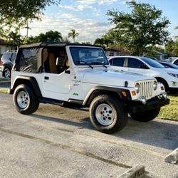 1997 Jeep Wrangler