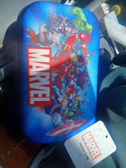Brand New With Tags Marvel Avengers Molded Pencil Case