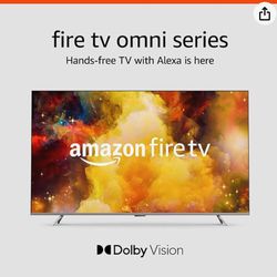 Fire TV Omni Series 65”