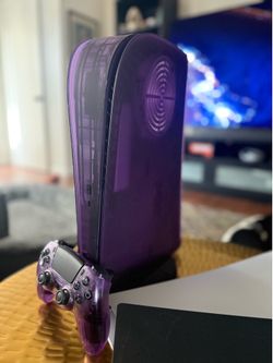 PS5 Digital Edition Atomic Purple