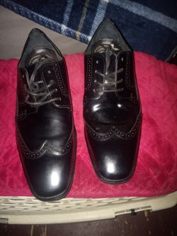 Stacy Adams Wingtip Dress Shoes