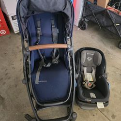 Vista Stroller With Basanet And Car Seat 