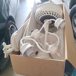 Ventilador Blanco $ 25