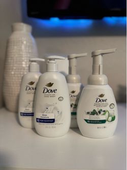 Dove hand soap