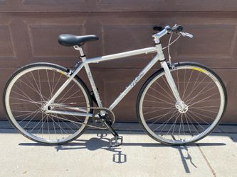48cm REDLINE SINGLE SPEED STEEL FIXIE BIKE