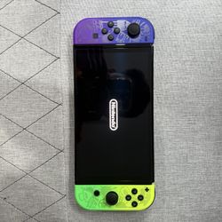 Nintendo Switch  Splatoon 3 Special Edition OLED Offers Accepted