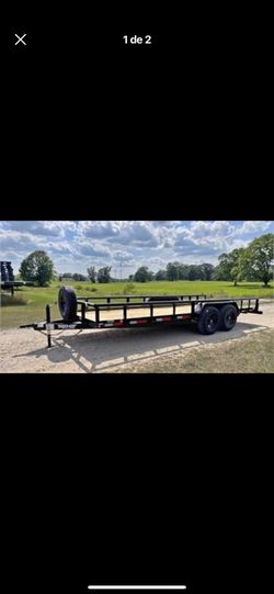 trailla de 20 x 7 bill of sale 