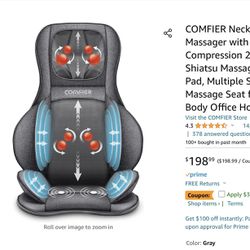 Back And Neck Massagers 