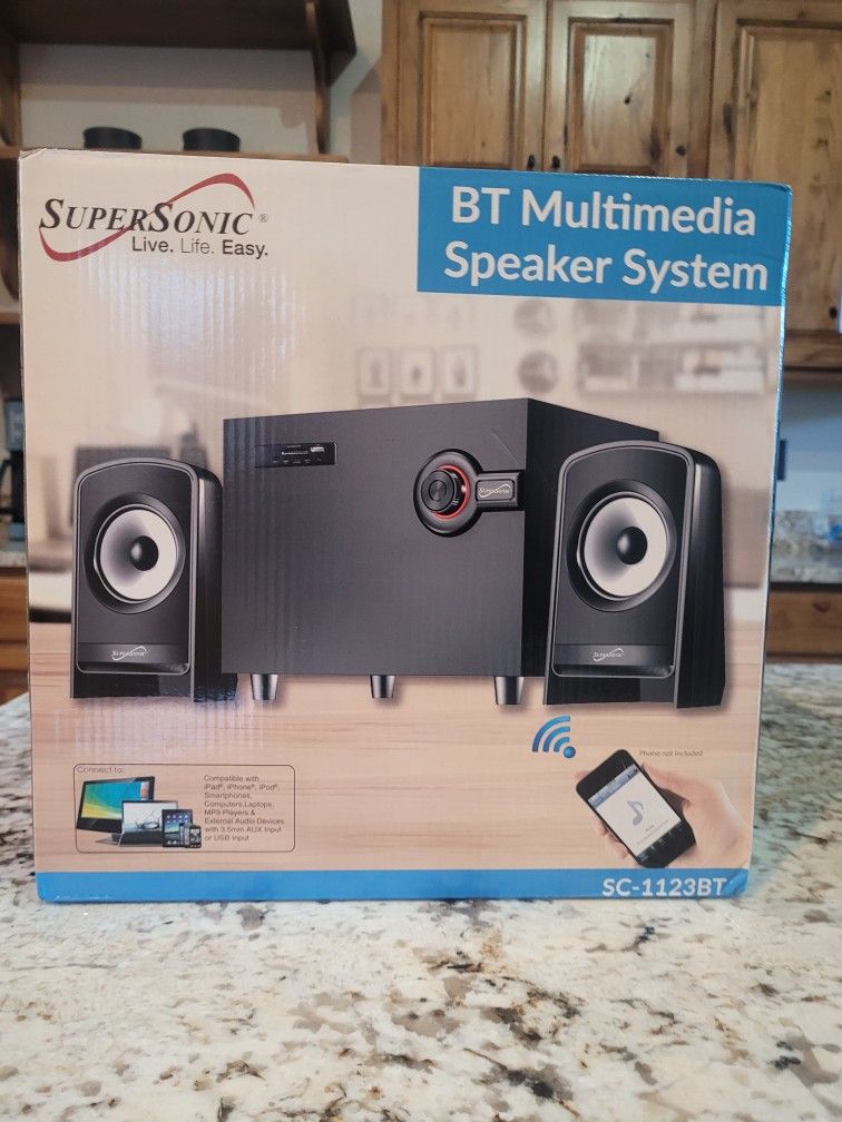 BT Speaker System