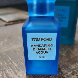 Ford Mandarino Di Amalfi Acqua women's perfume, 1.7oz 75% full 