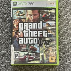 Grand Theft Auto 4 For Xbox 360