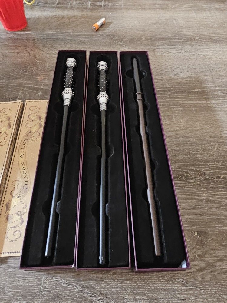 Collectable Harry Potter Wands