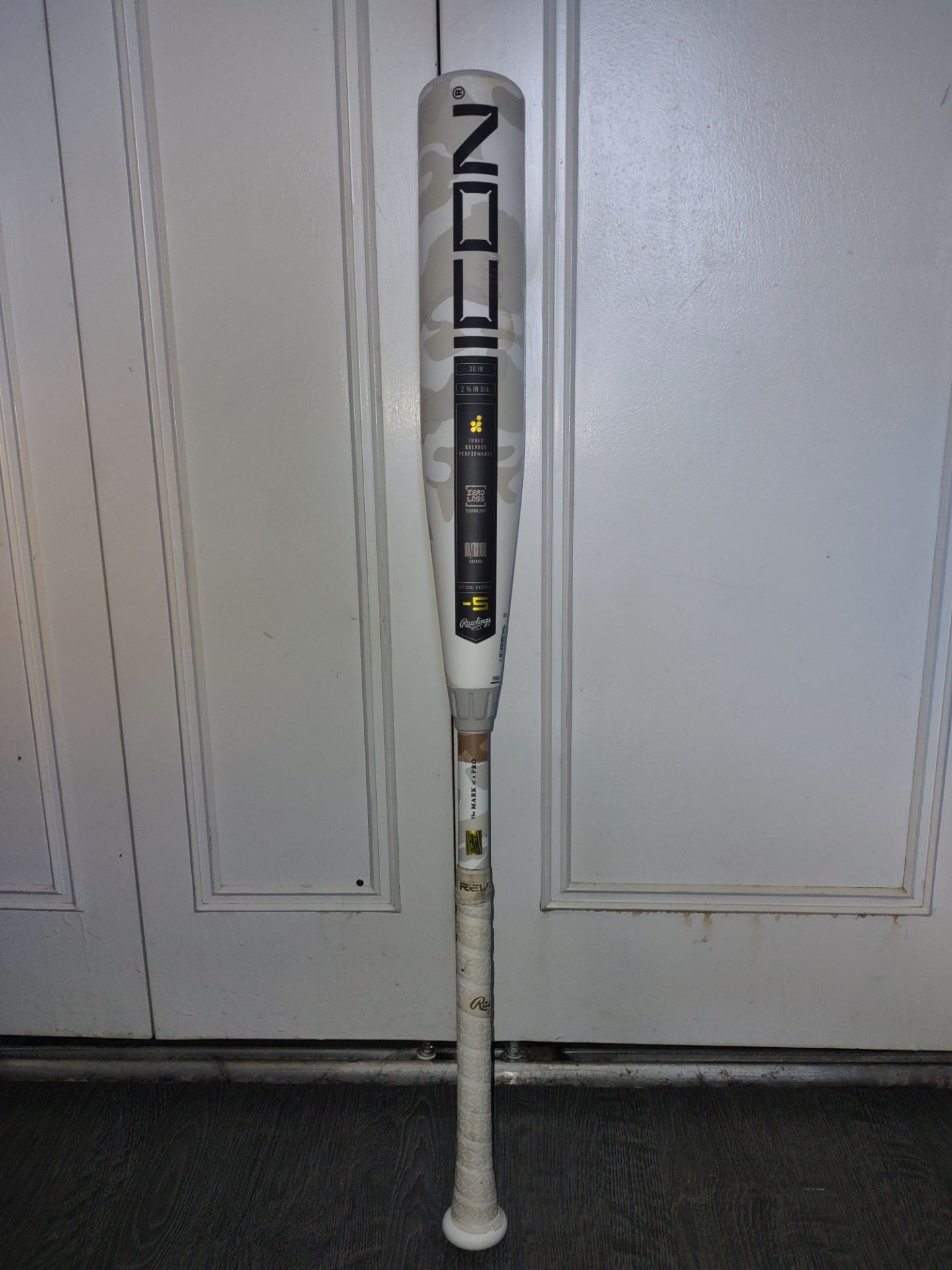 Rawlings ICON Baseball Bat | USSSA | -5 Drop | 30" Length | 2 3/4" Barrel