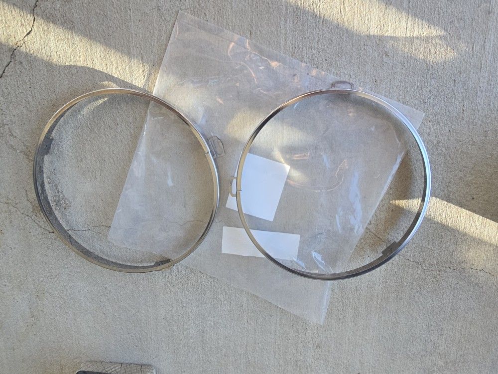 1966 Mustang Headlight Retainer Rings