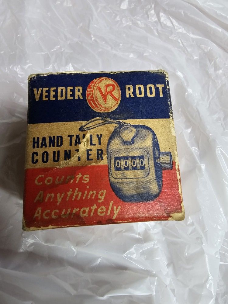 Veeder-Root mechanical counter