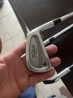 Titleist DCI 990 Iron 3-pw