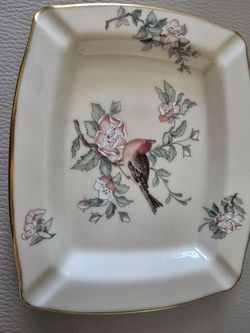 Lenox Serenade Series Ash Tray Made In USA