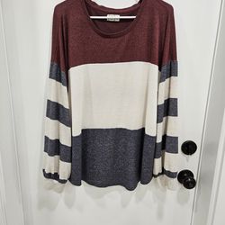 Striped Sweater 
