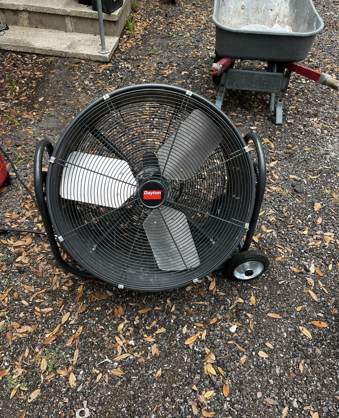 DAYTON Standard-Duty Industrial Fan