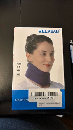 Medium neck brace