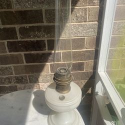 24” Antique 1932,1933 Aladdin Mantle Lamp Co. Nu-Type Model A Lamp - Compare @$250+