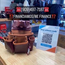 (5018DB) OCCIDENTAL 3Pouch ProTool Bag **(FINANCIAMOS/WE FINANCE)**