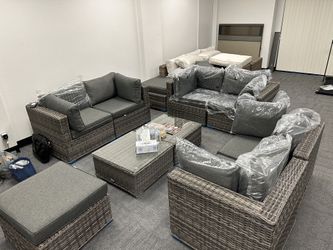 Brand New Loveseat Group Patio Furniture 6”