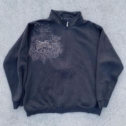 y2k rare oneill skull jacket
