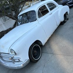 1950 Chevy 4 Door 