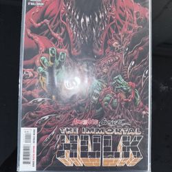Absolute Carnage The Immortal Hulk Comic Book