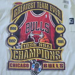 1996 Bulls Championship T-shirt 