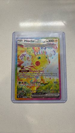 Pokemon Pikachu Ex