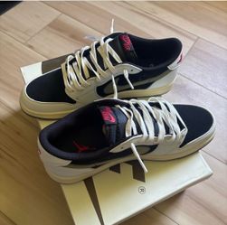Nike Travis Scott Jordan one olive size 10.5