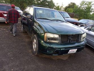 For parts 2003 Chevy trailblazer