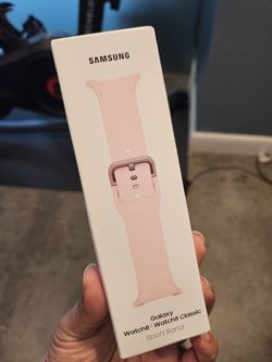 Samsung Galaxy Watch8 Classic, Pink/Sport Band