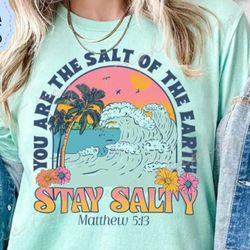Matthew 5:13 Shirt Women's Md