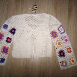 Crochet Cardigan